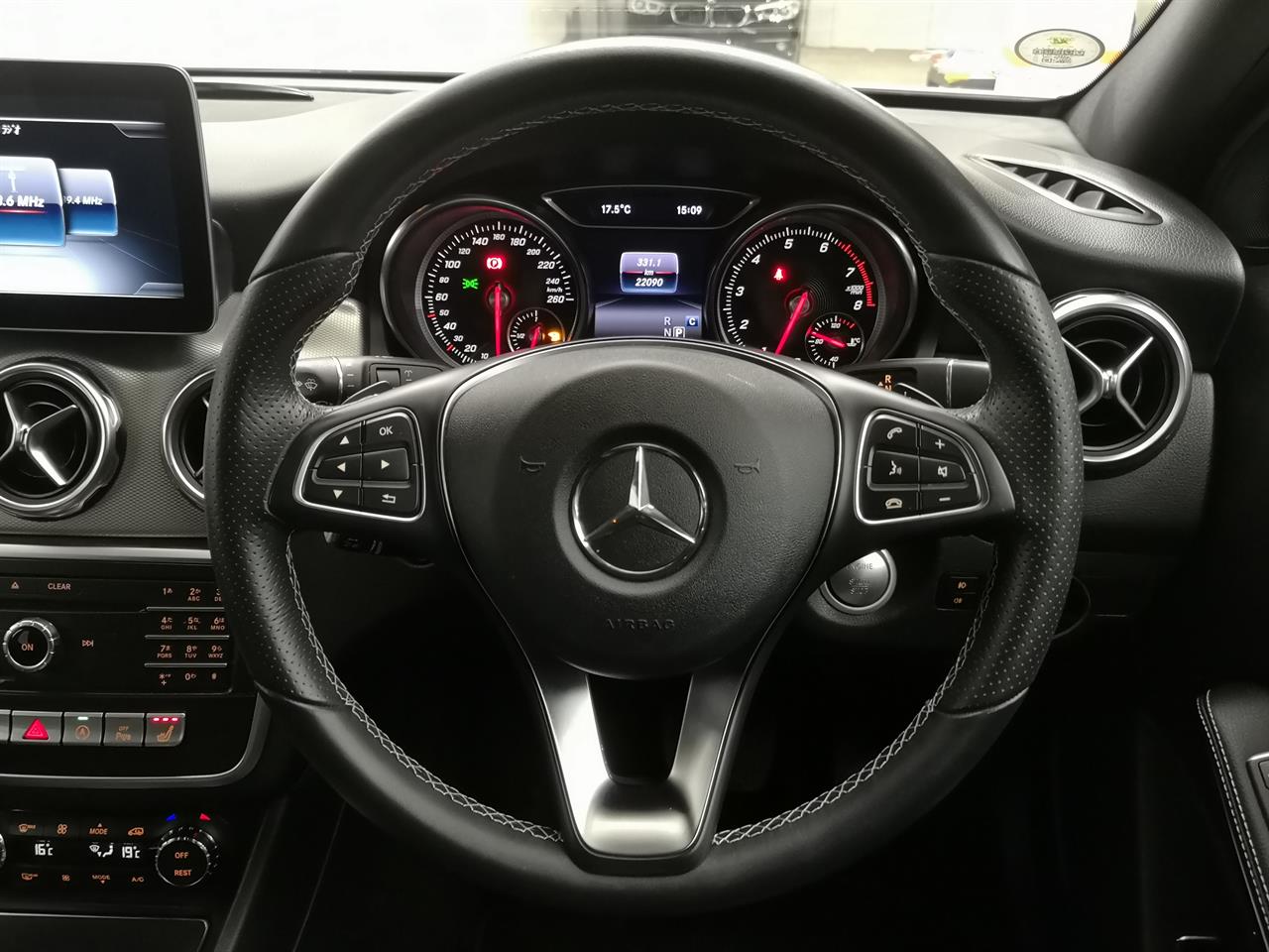 2018 Mercedes-Benz GLA 180