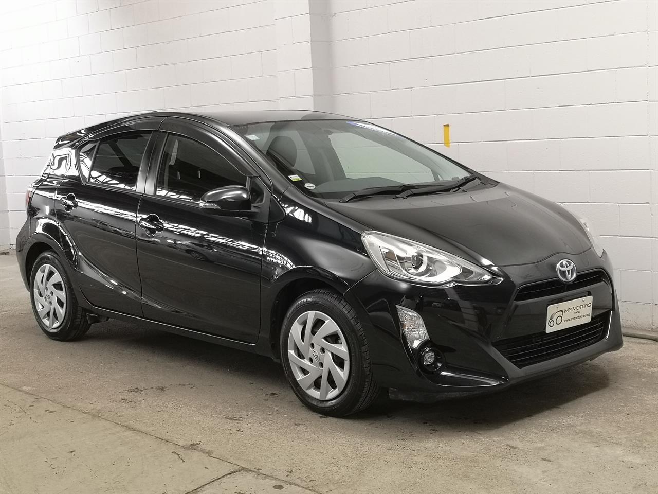 2015 Toyota Aqua