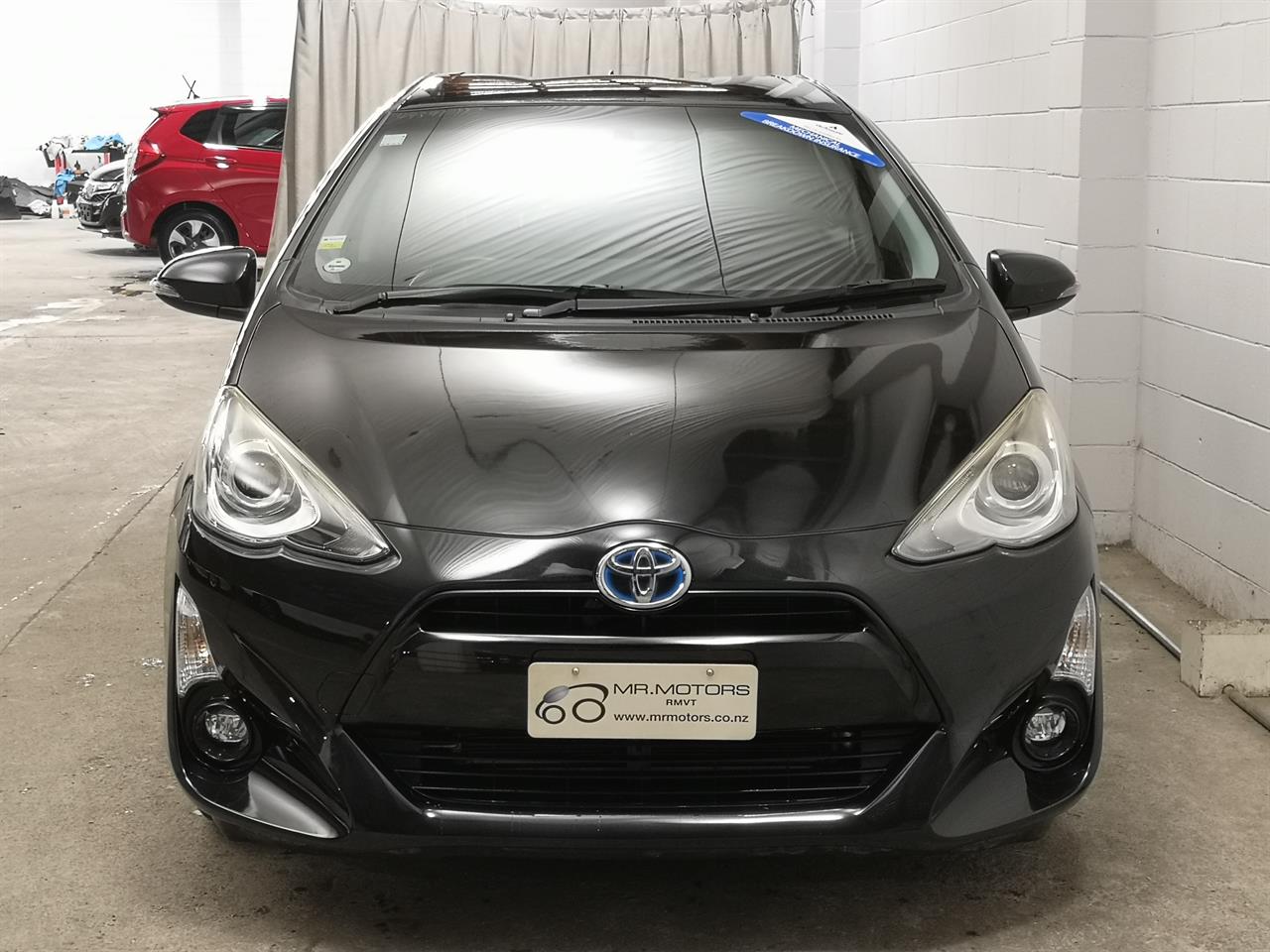 2015 Toyota Aqua
