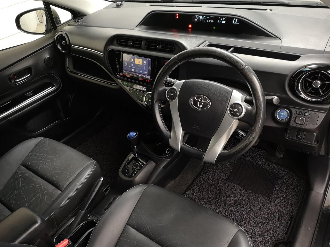 2015 Toyota Aqua