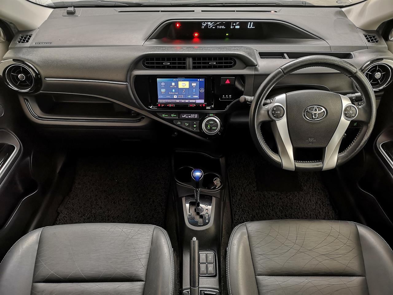 2015 Toyota Aqua