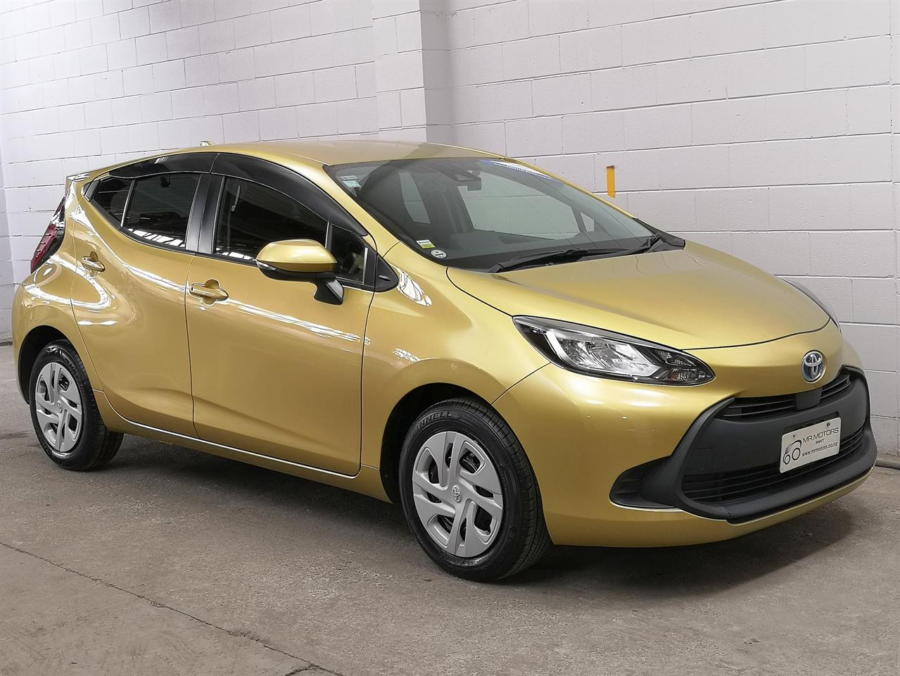 2021 Toyota Aqua