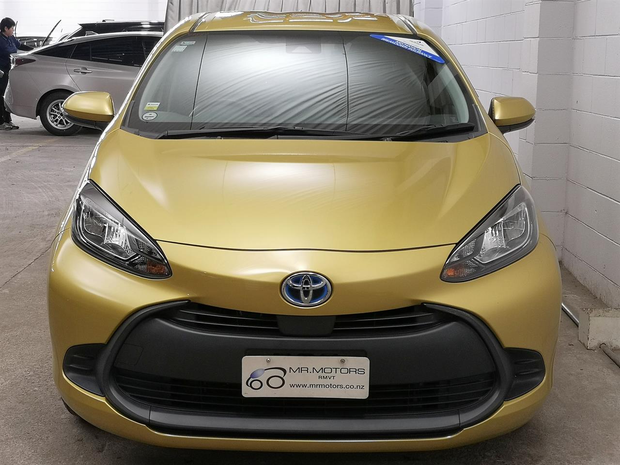 2021 Toyota Aqua
