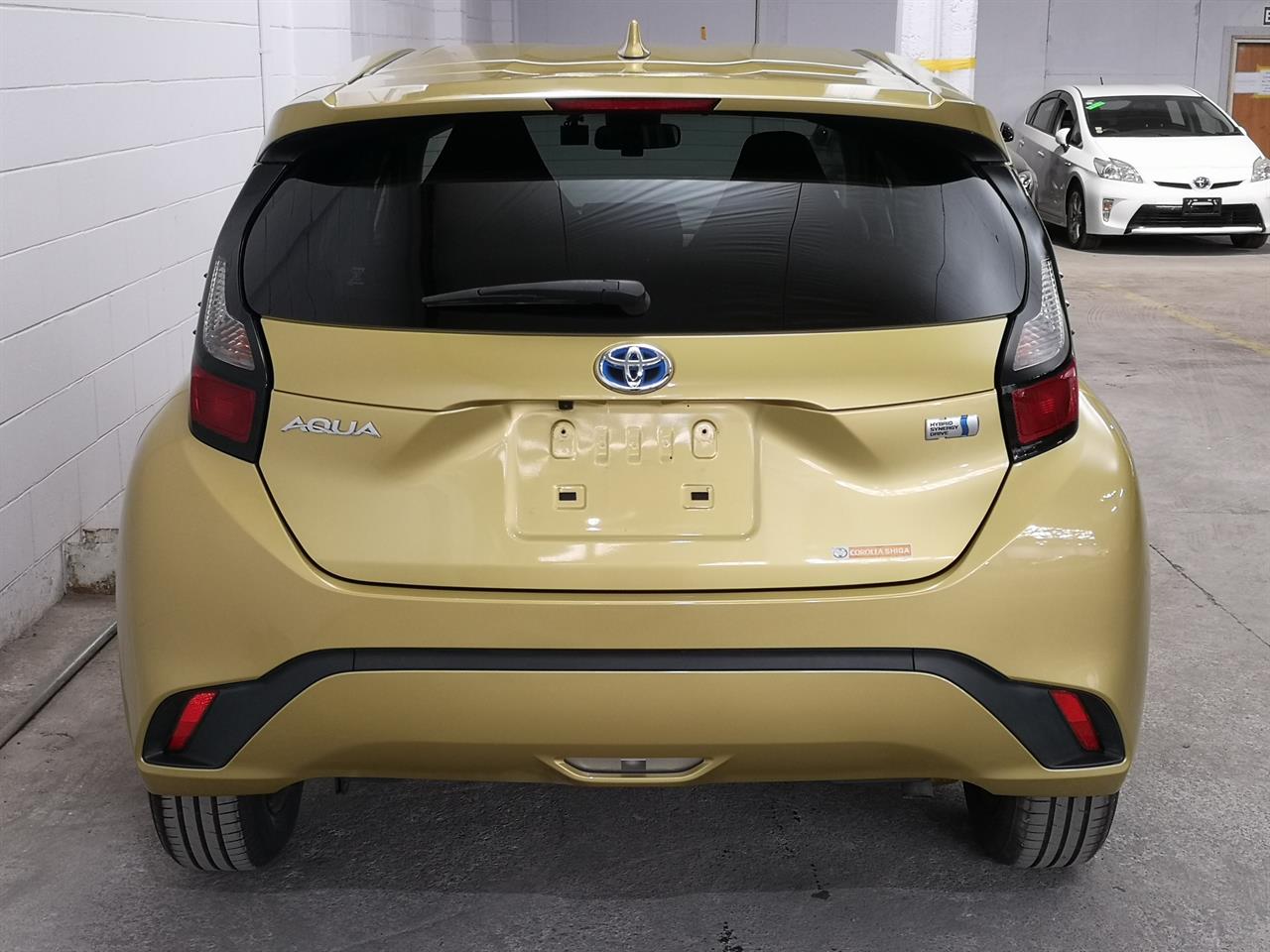 2021 Toyota Aqua