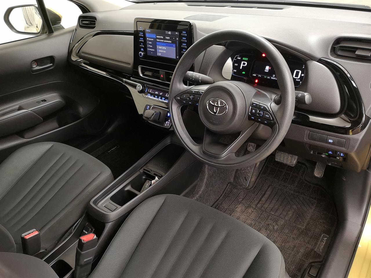 2021 Toyota Aqua