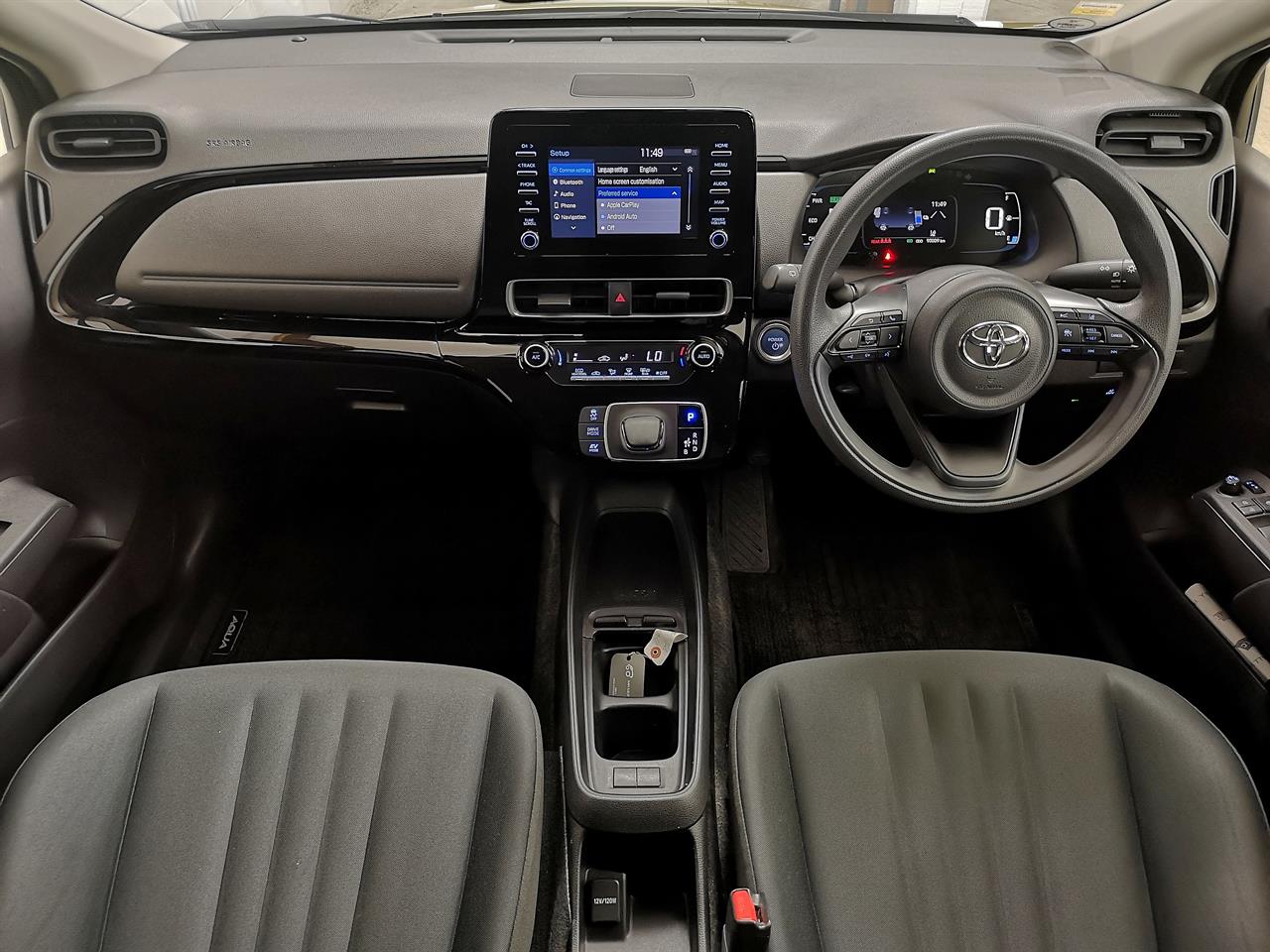 2021 Toyota Aqua