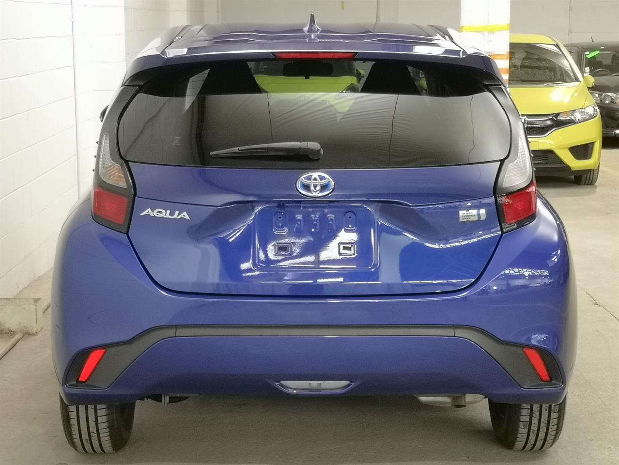 2023 Toyota Aqua