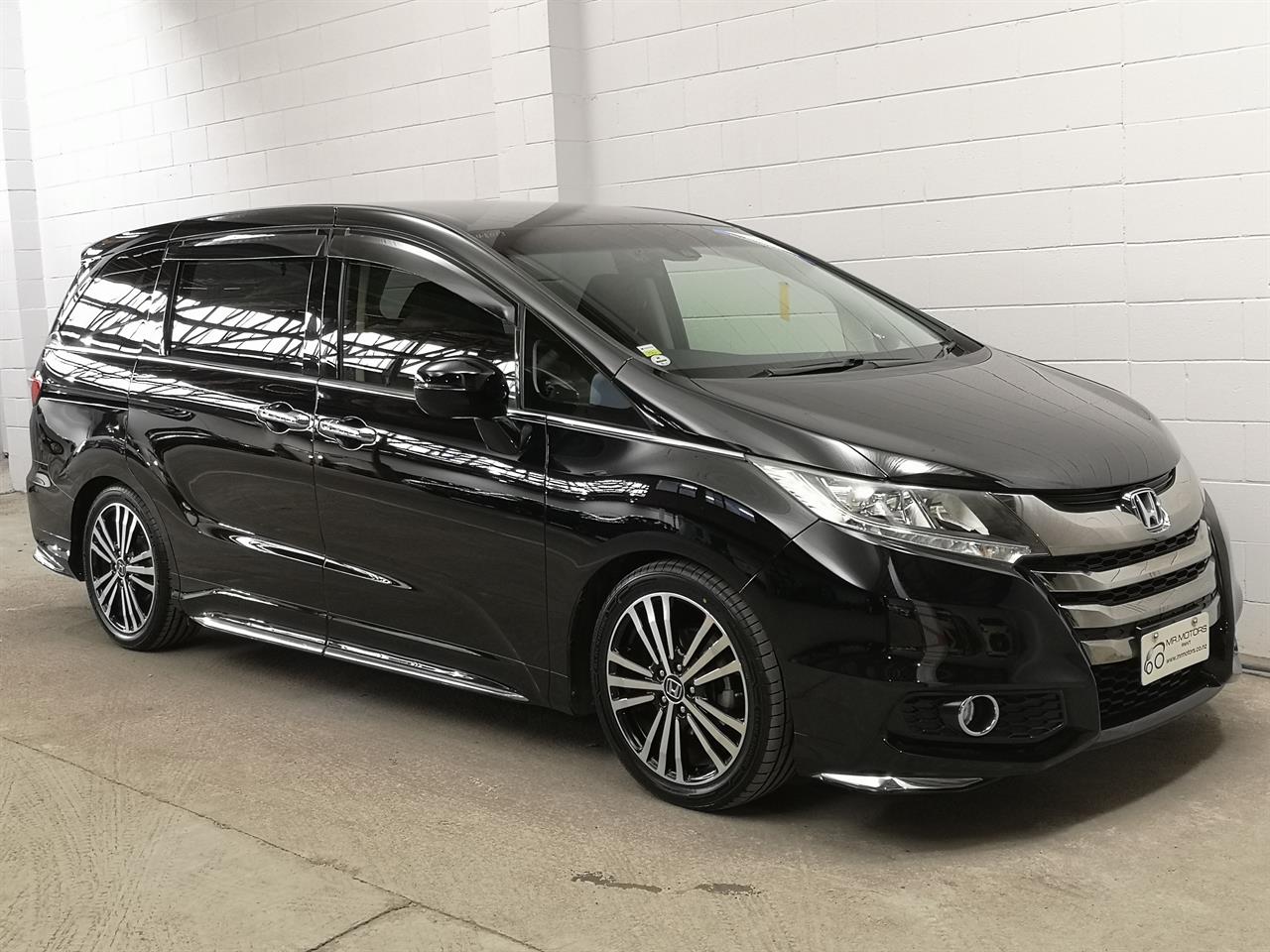 2017 Honda Odyssey