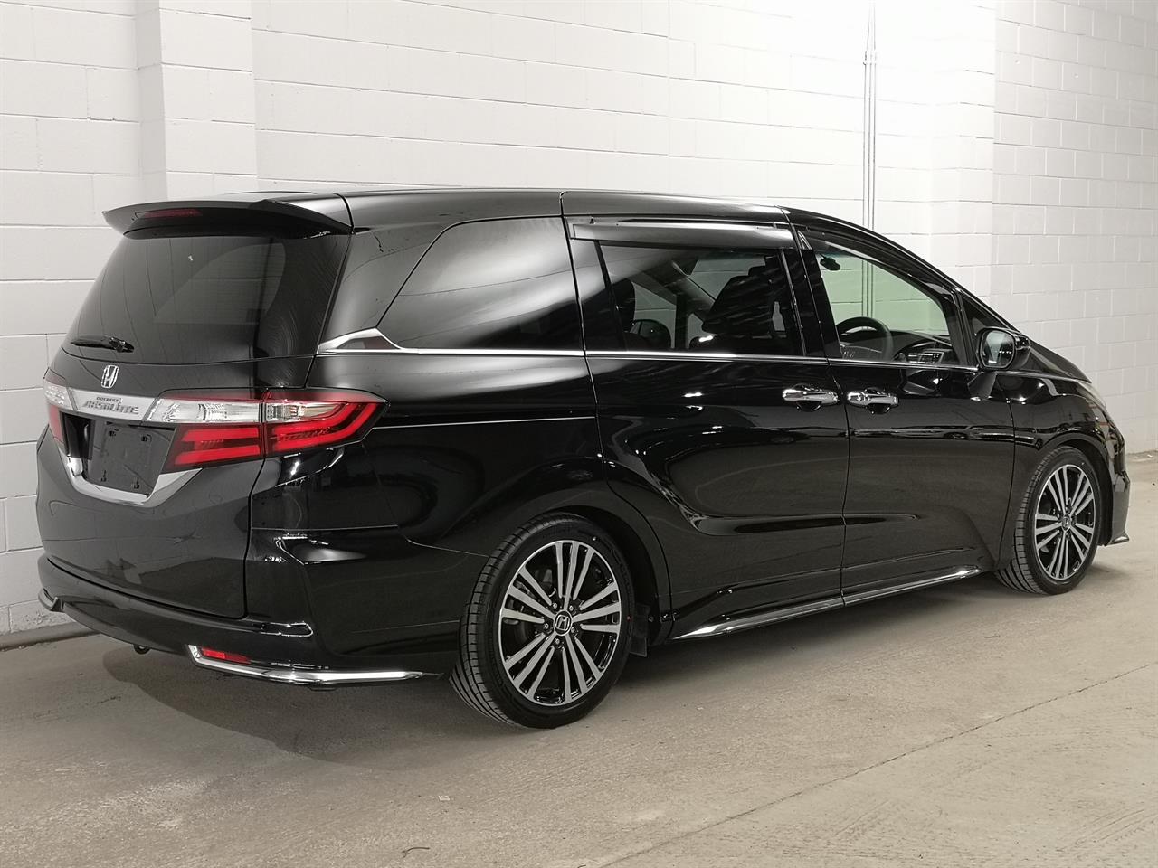 2017 Honda Odyssey