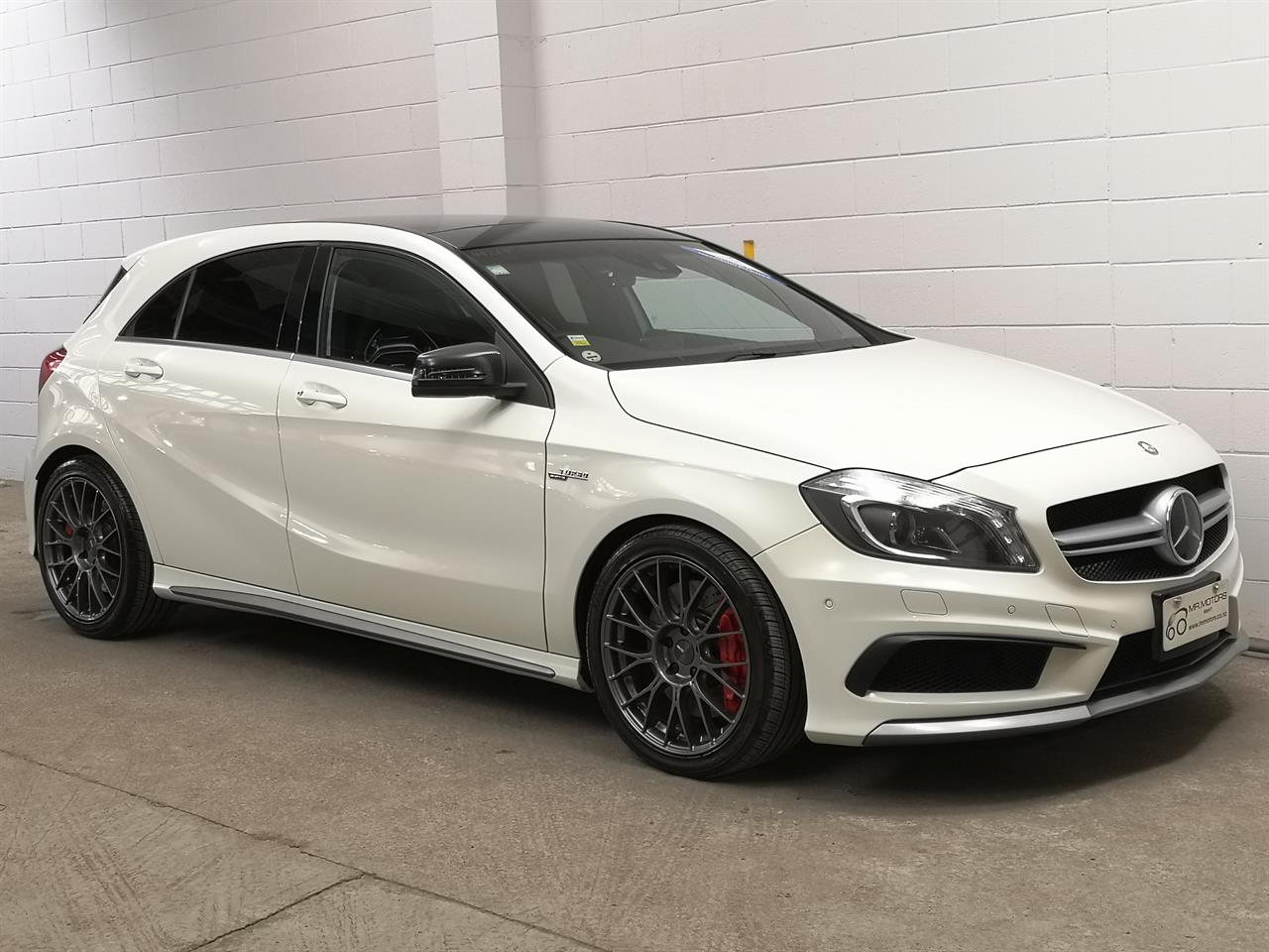 2013 Mercedes-Benz A 45