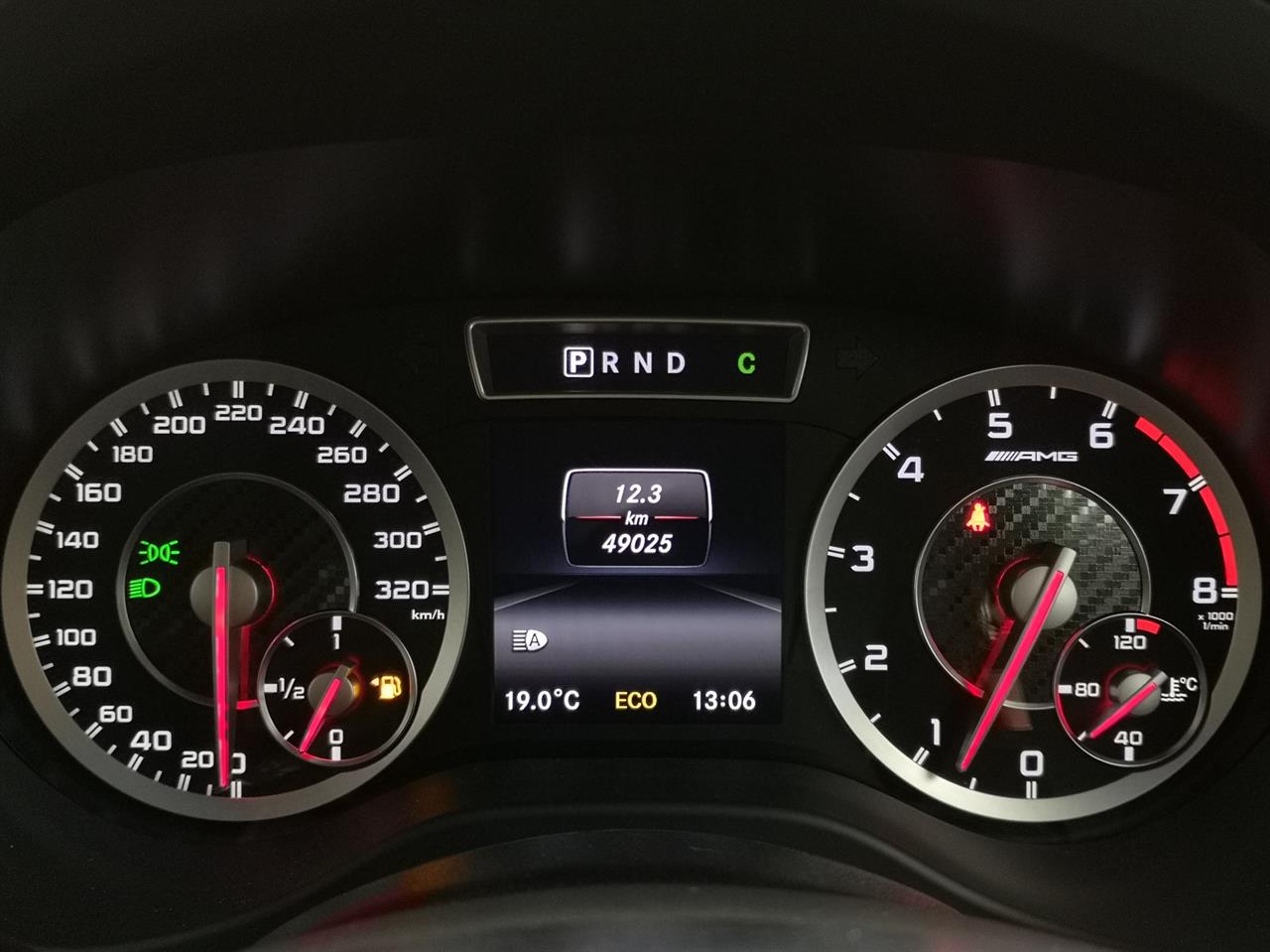 2013 Mercedes-Benz A 45