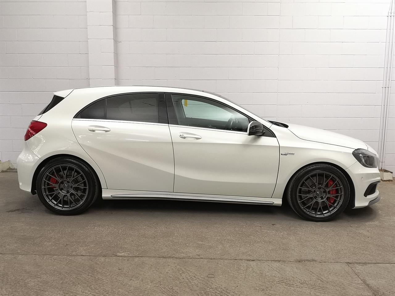 2013 Mercedes-Benz A 45