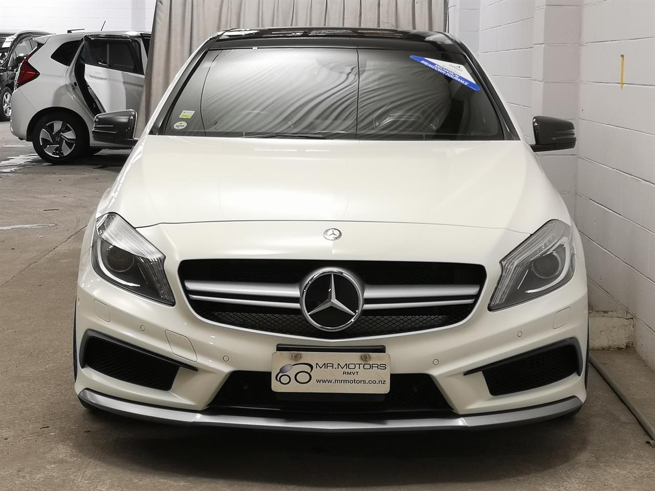 2013 Mercedes-Benz A 45