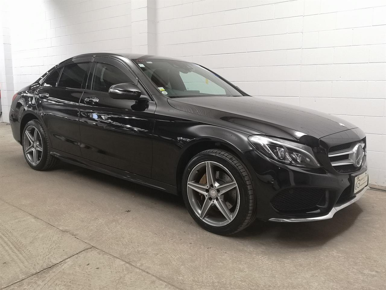 2015 Mercedes-Benz C 200