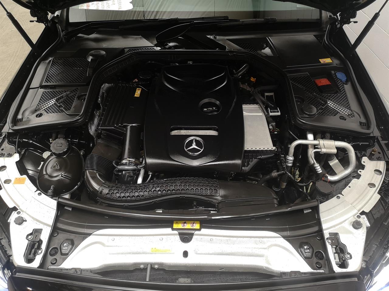 2015 Mercedes-Benz C 200