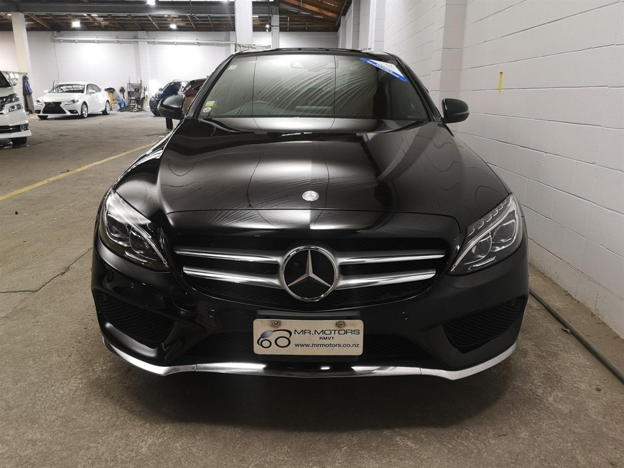 2015 Mercedes-Benz C 200