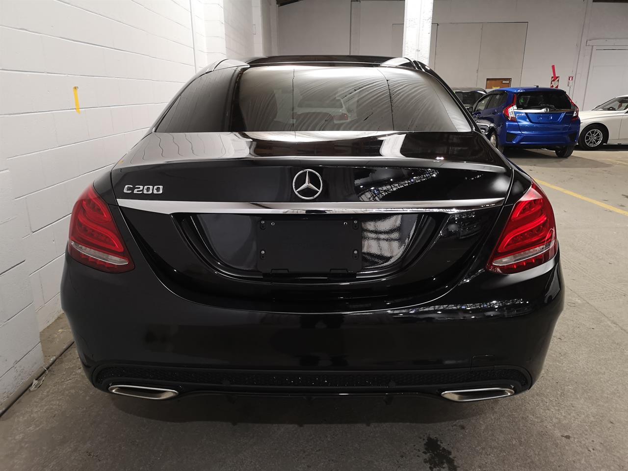 2015 Mercedes-Benz C 200