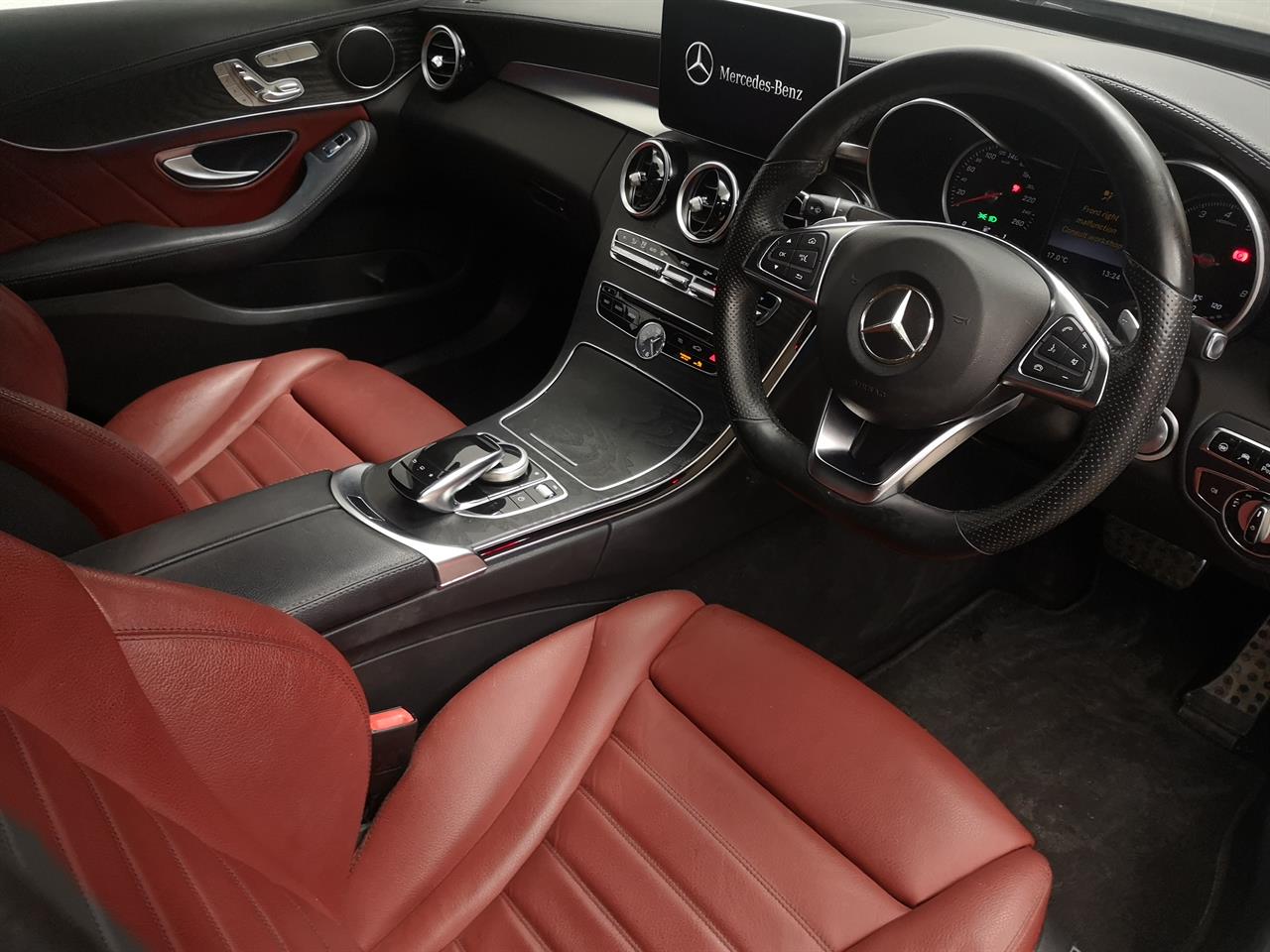 2015 Mercedes-Benz C 200