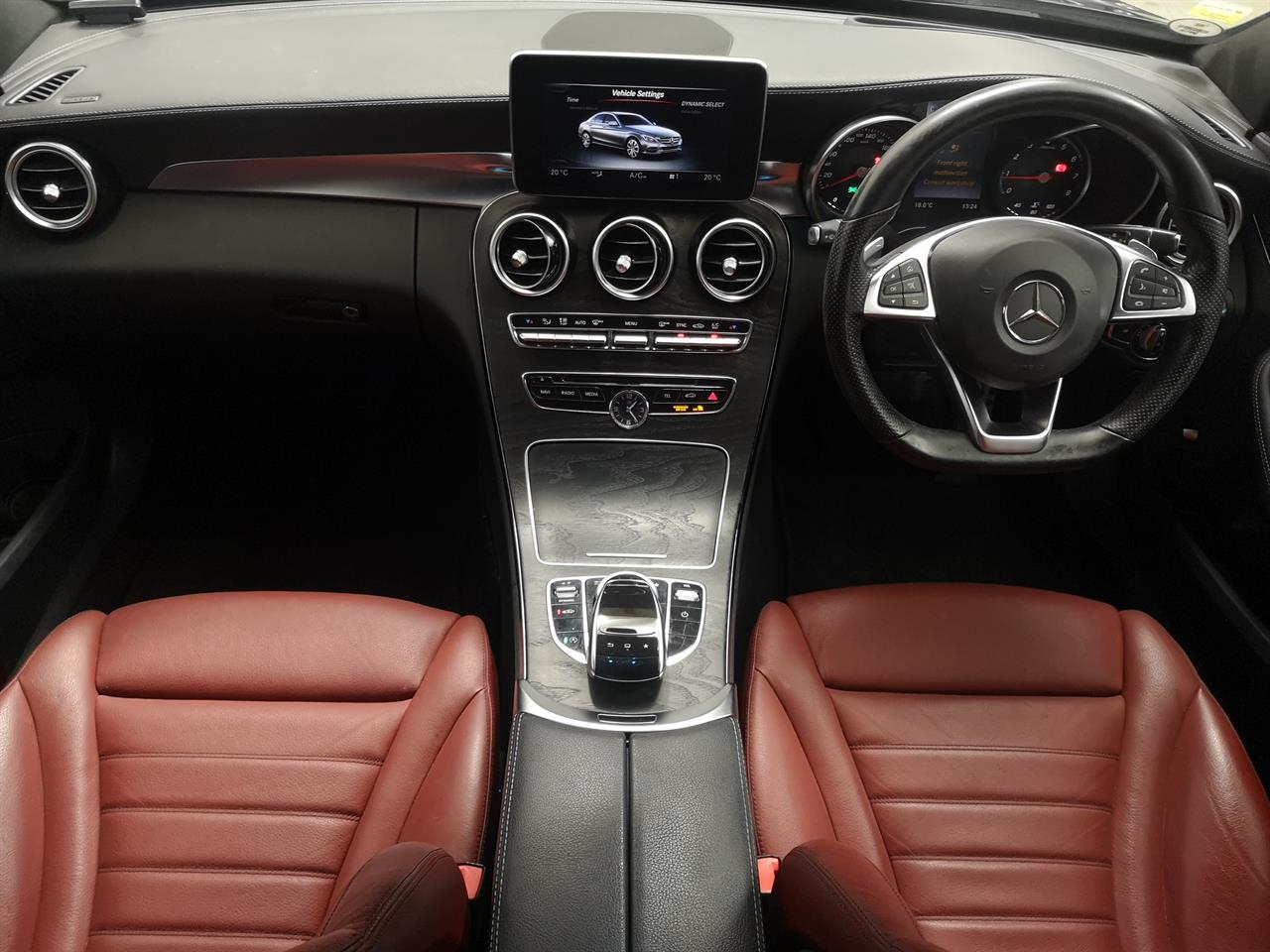 2015 Mercedes-Benz C 200