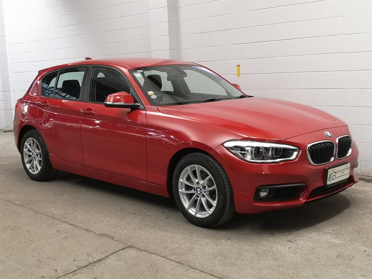 2018 BMW 118I