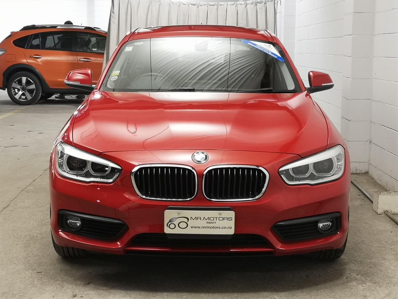 2018 BMW 118I