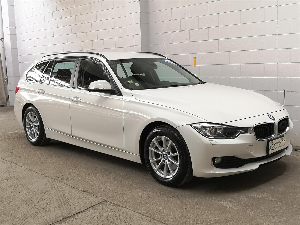 2013 BMW 320d