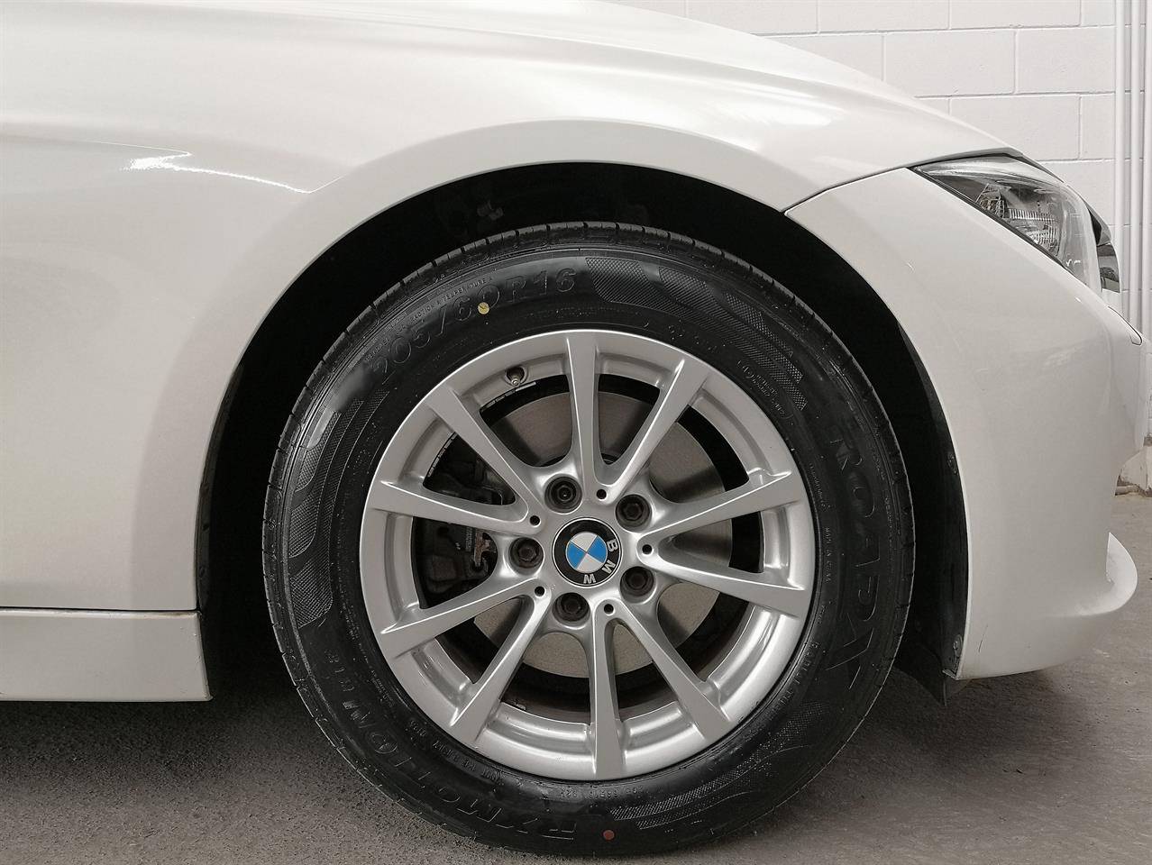 2013 BMW 320d