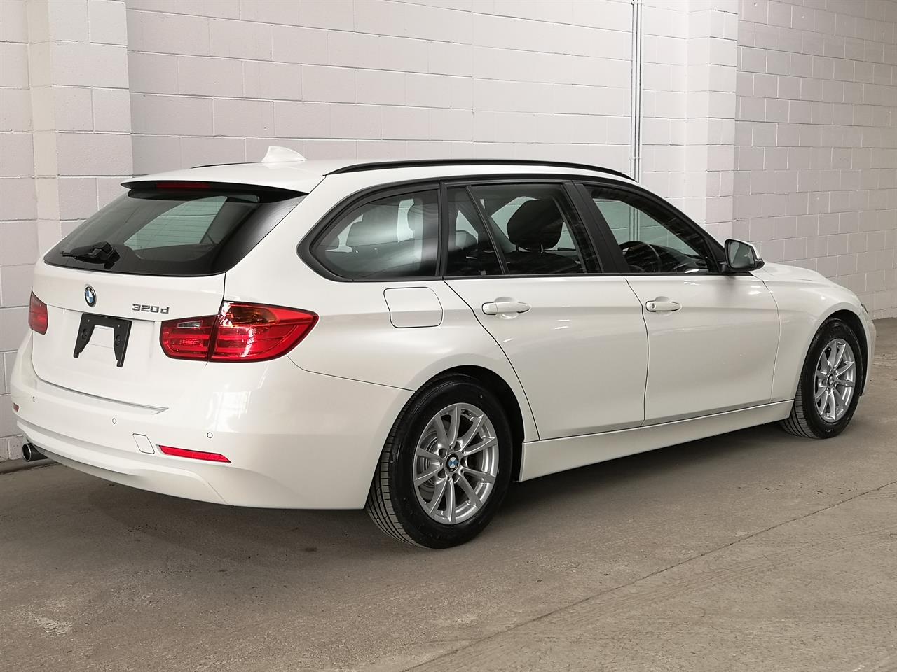 2013 BMW 320d