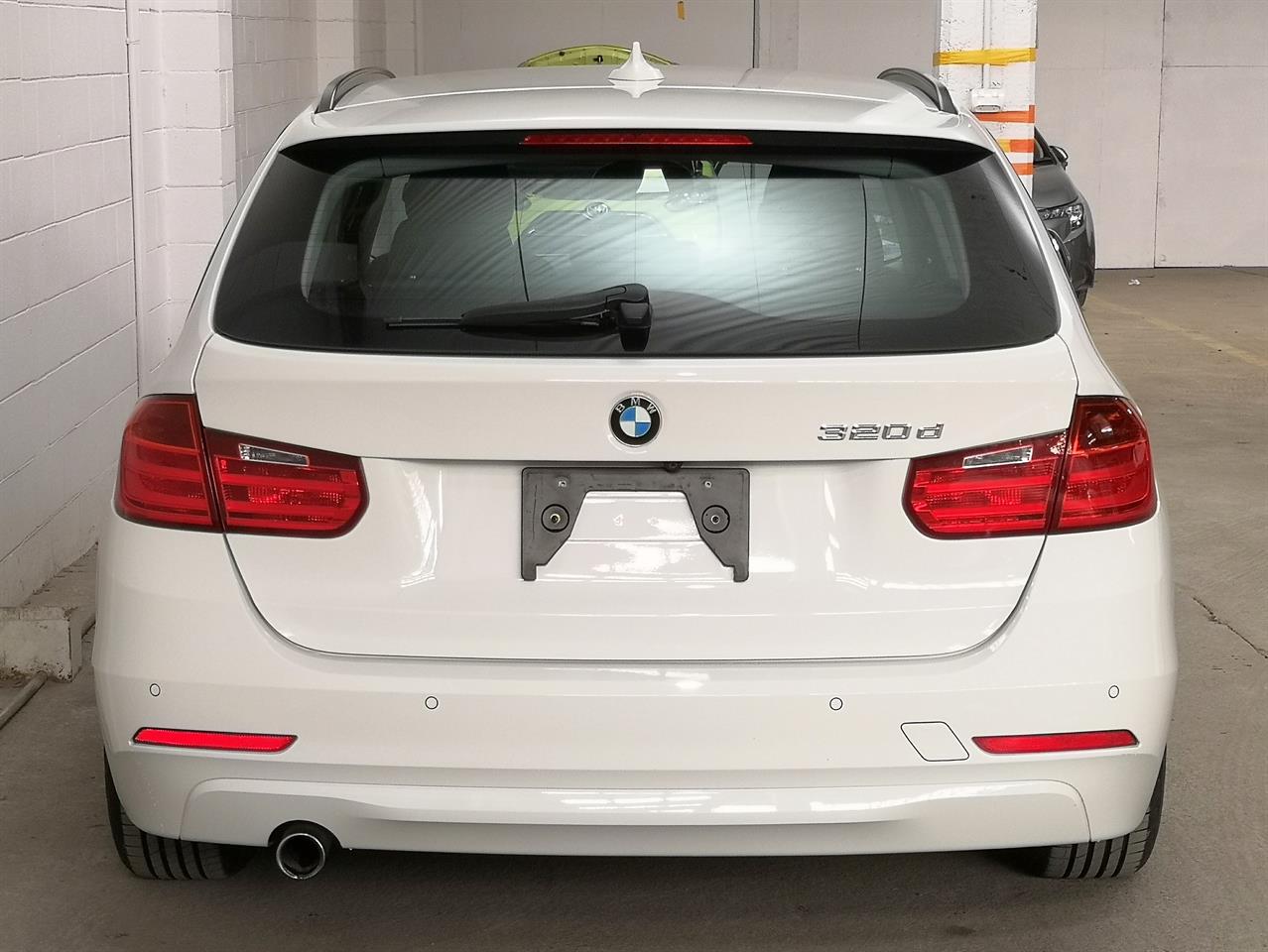 2013 BMW 320d