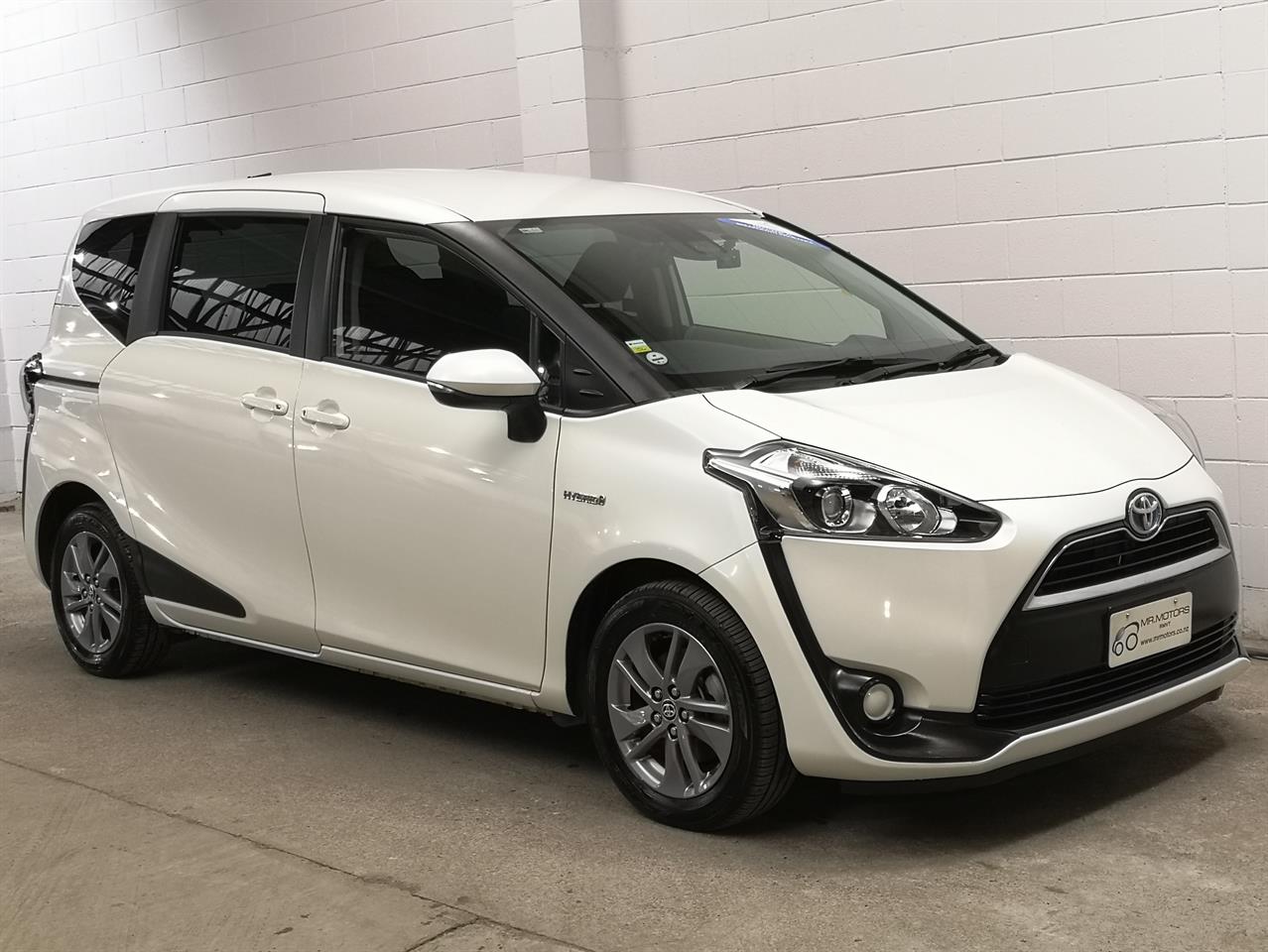 2017 Toyota Sienta