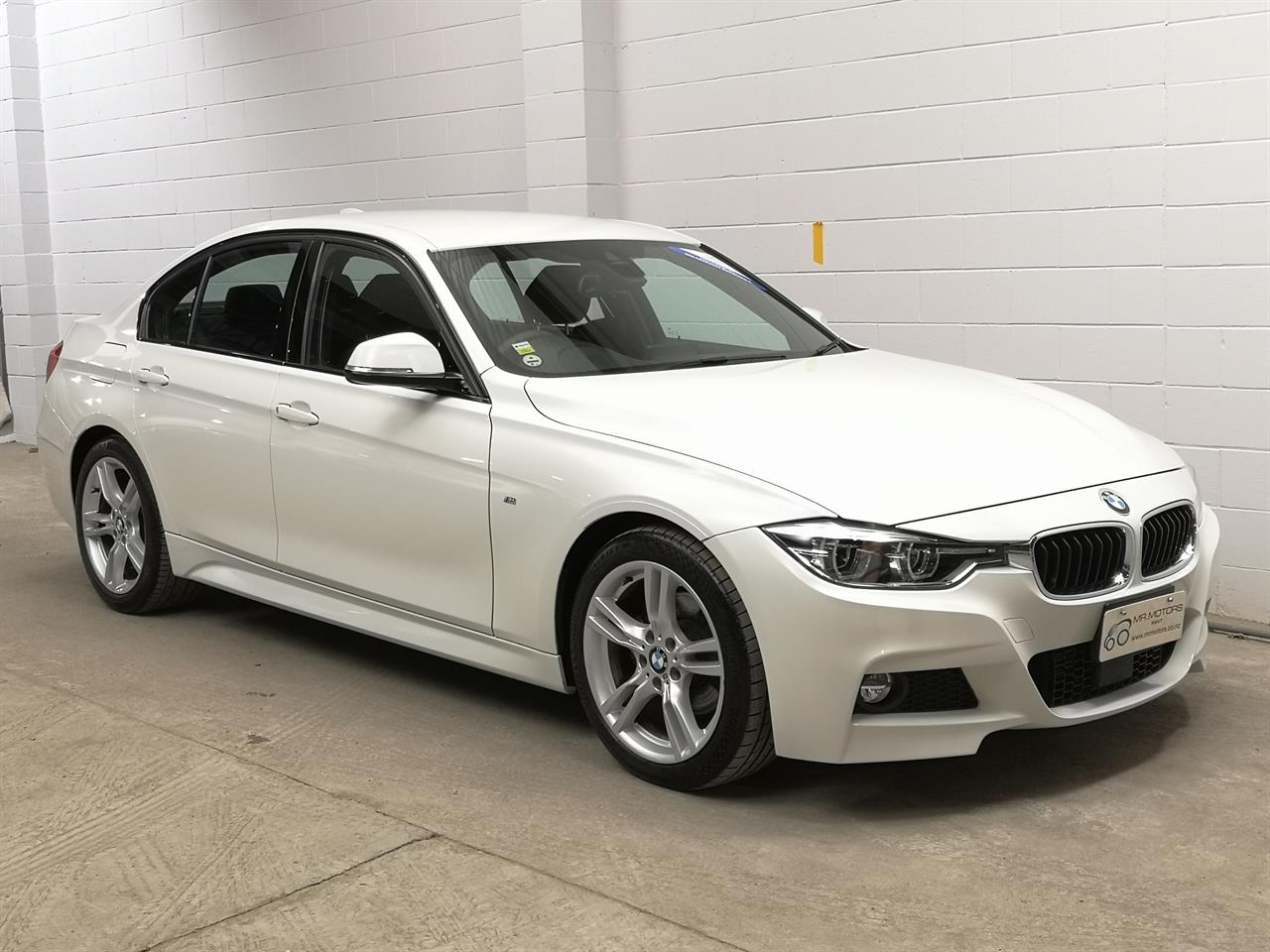 2016 BMW 320d