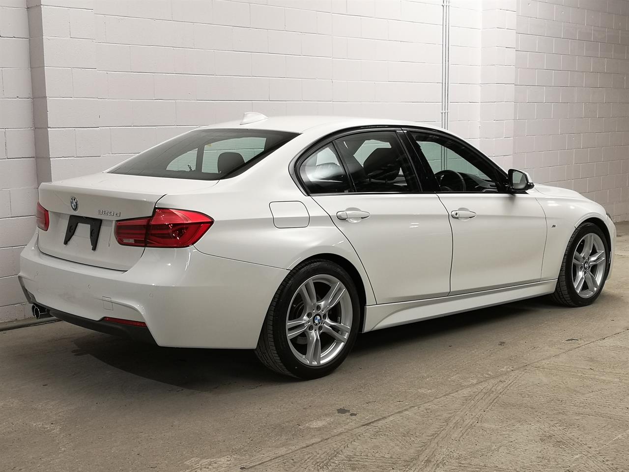 2016 BMW 320d