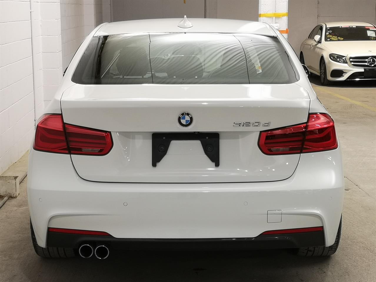 2016 BMW 320d