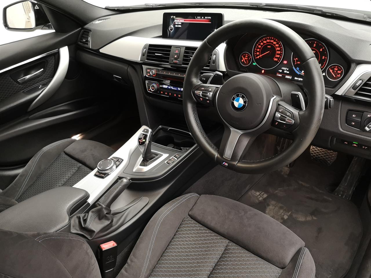 2016 BMW 320d