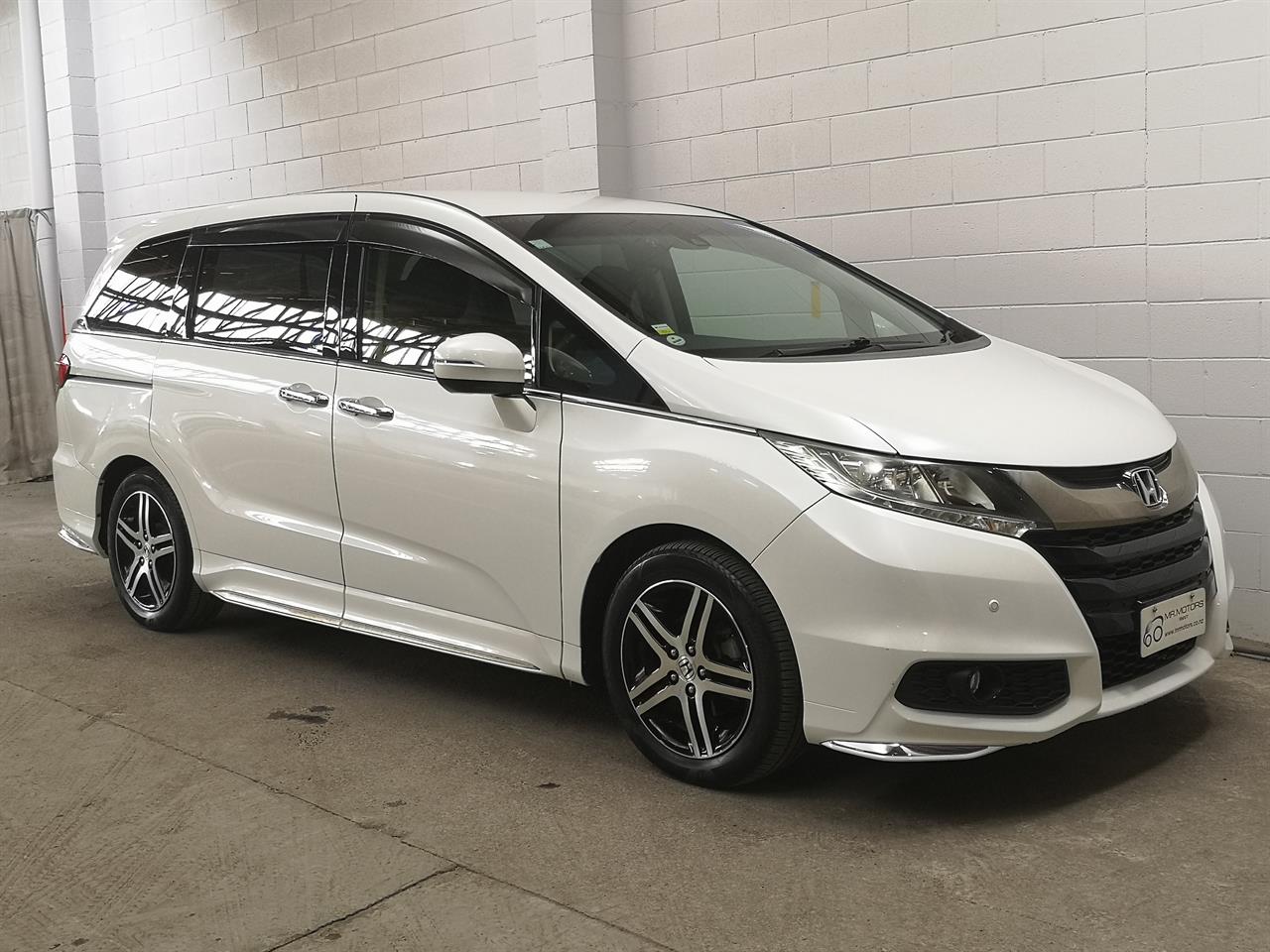 2015 Honda Odyssey