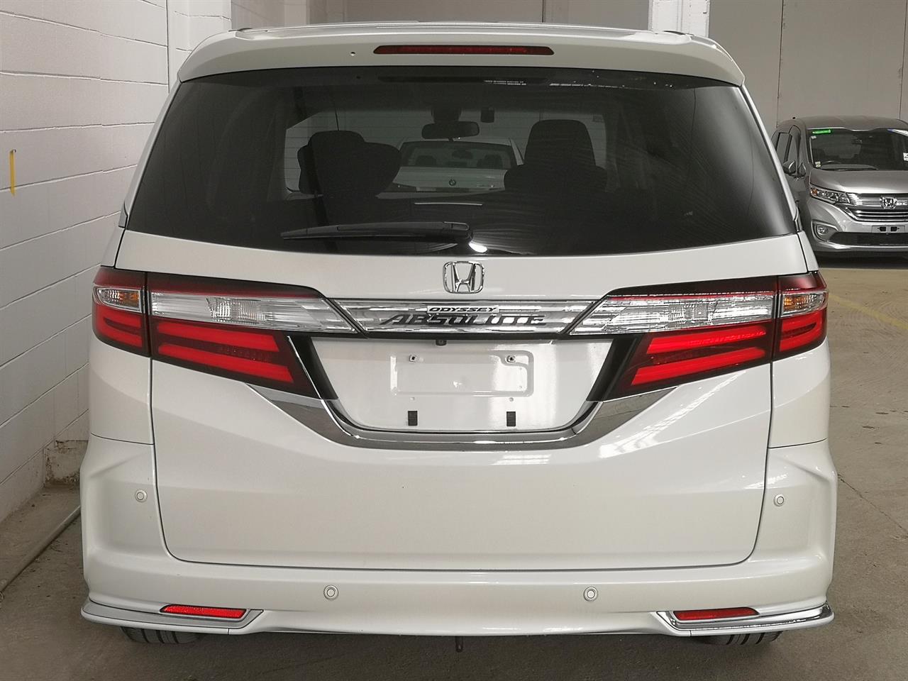 2015 Honda Odyssey