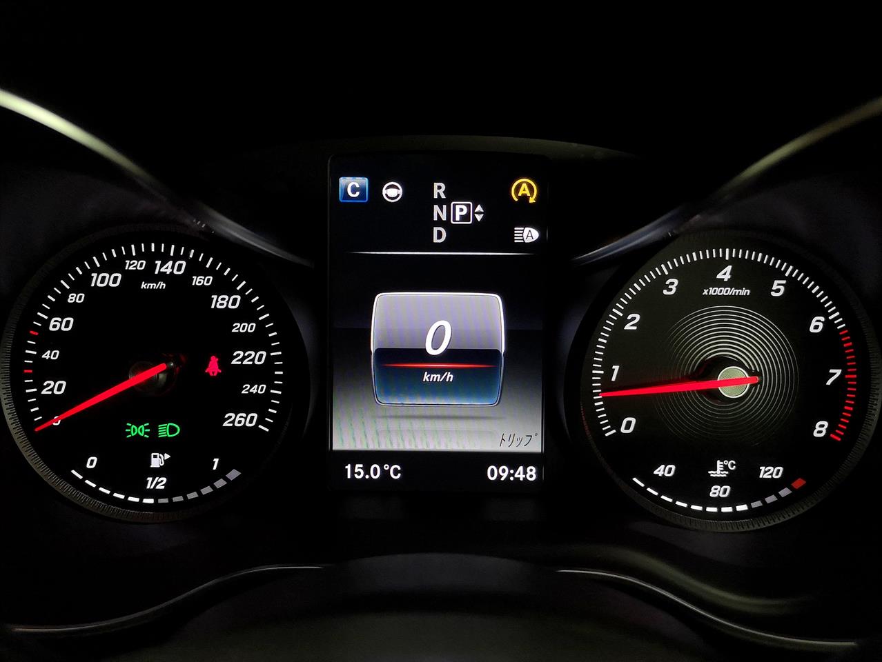 2015 Mercedes-Benz C 200
