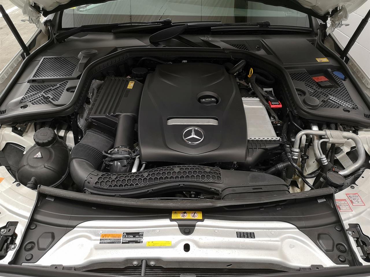 2015 Mercedes-Benz C 200
