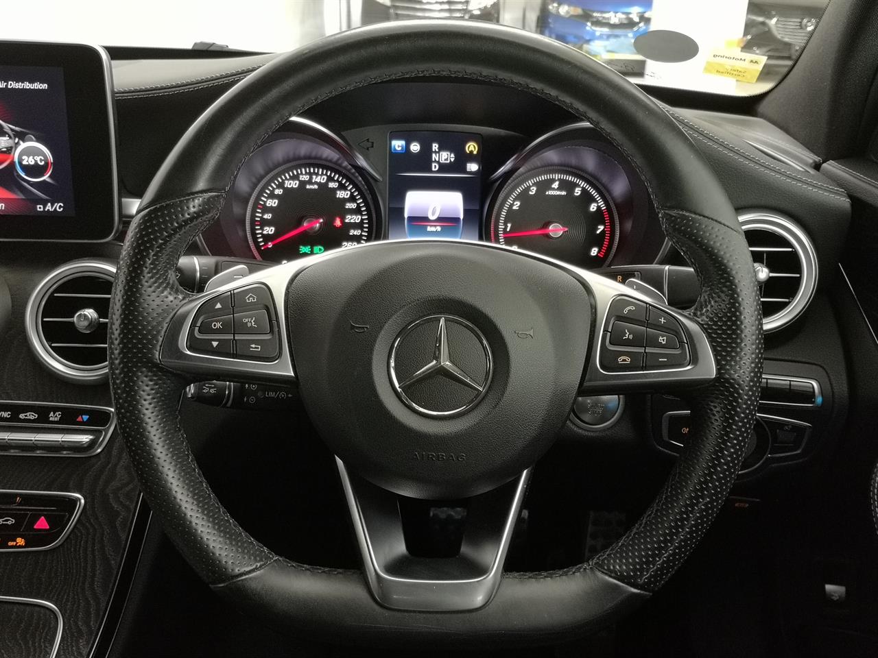 2015 Mercedes-Benz C 200