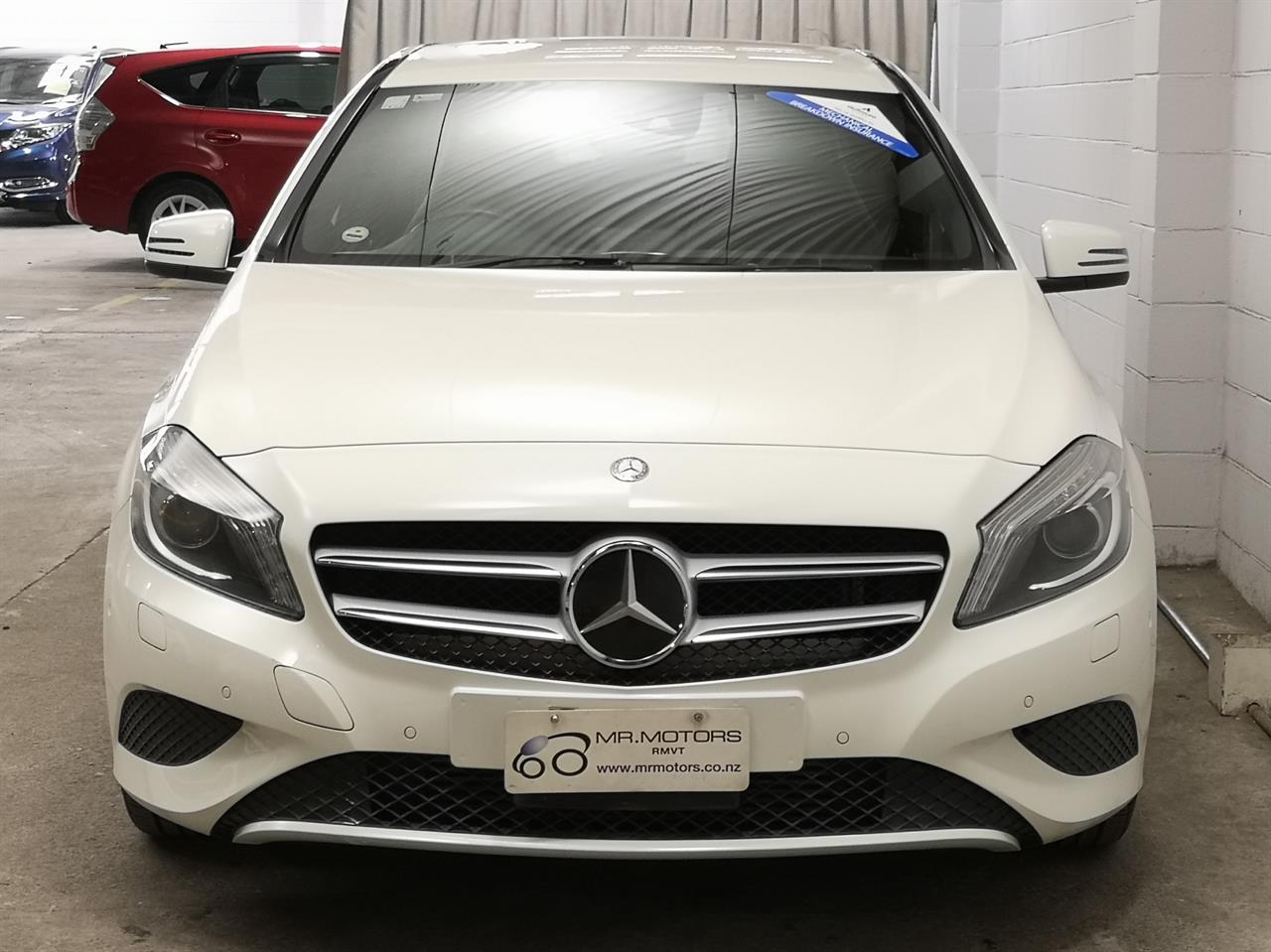 2014 Mercedes-Benz A 180